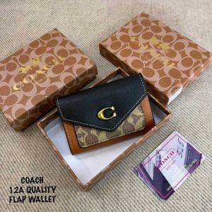 COACH WYN SMALL 3 FOLD WALLET WD BOX