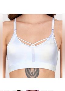 NIKEWomen Sports Lightly Padded Bra (Purple)