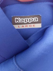 Kappa Crop Top With Hoodie