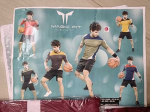 Men's Color Block T-Shirt Bundle