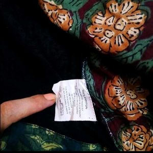 Imara Floral Print High Low Top