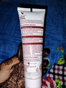 Forever Aloe Heat Lotion