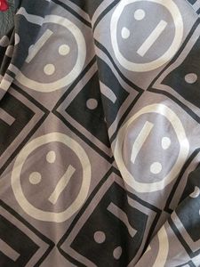 Comfy Pajama Set Smilie Coord Travel Se