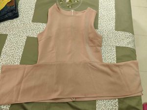 Peplum Tank Top
