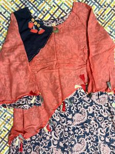XL Colorful Printed Tunic