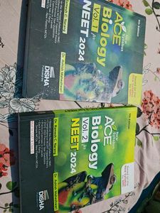 ACE Biology NEET 2024 - Volumes 1 &amp; 2