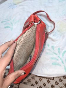 Red Sling Bag