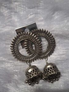 Statement Jhumka Earrings