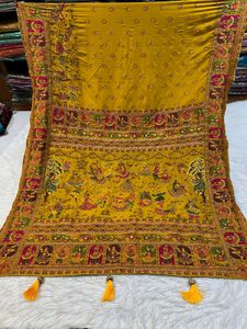 ❣️ Pashmina Silk Saree ❣️