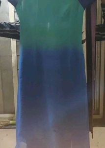 Blue 💙 Fashionable kurti