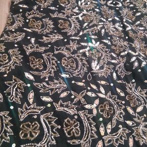Sequence zari work Allover kurta