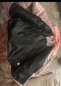 Cute Pink Puffer Jacket