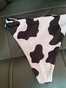 White N Black Brief And Bikini Bottom From SHEIN
