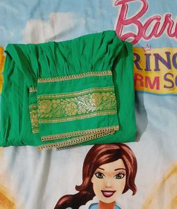 Green Salwar