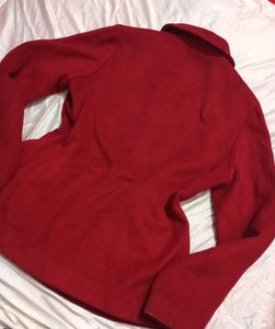 Red Formal Blazer