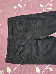 Black Slim Fit Jeans
