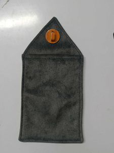 Wall Mounted Phone Charging Holder With Hook