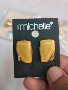 Famo Michelle Gold Earrings
