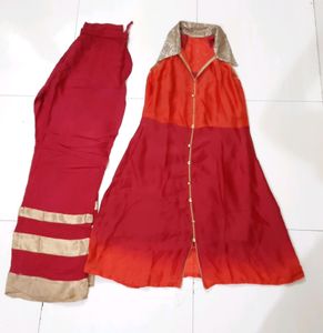 Kurti And Pant Set
