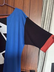 Bold Color Block Top