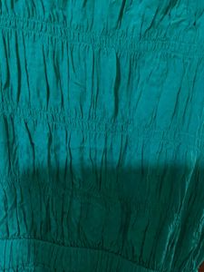 Green Sleeveless Dress