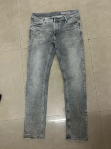 Stylish Grey Denim Jeans