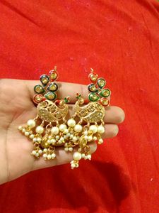 Peacoke Earings 🦚