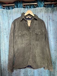 Zara Man Suede Jacket