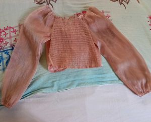 Organza Tops