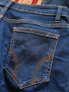 Zudic Blue Denim Jeans