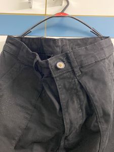 Black Cargo Pants (Zara Dupe)