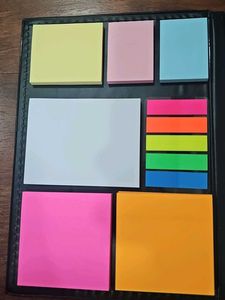 Colorful Sticky Note Set