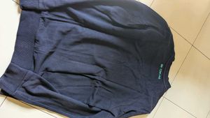 Navy Blue Sweatshirt Unisex