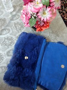 Fur Clutch Bag (Negotiable)
