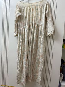 Maternity Gown Or Dress With Zip