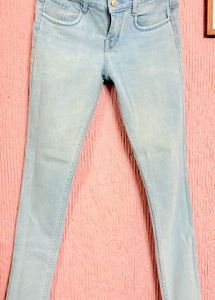 Classic Straight Fit Blue Jeans