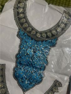 Embroidered Neck Patches (Set of 2)