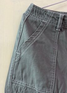 Olive Green Cargo Pants