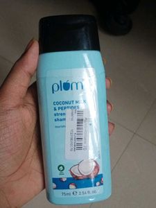 Plum Coconut Milk Shampoo