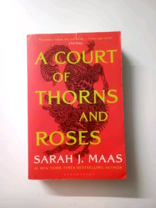 A Court of Thorns and Roses by Sarah J. Maas