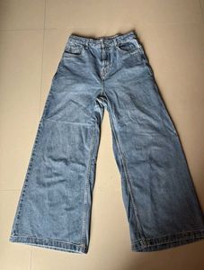 Wide Leg Jeans - Denim Check The Last 🖼️pic