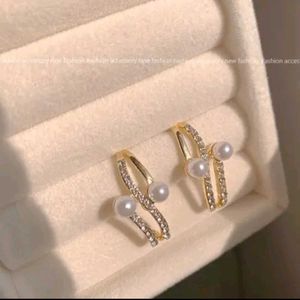 Korean Pearl Earrings