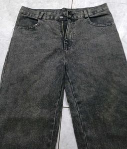 Acid Wash Denim Jeans