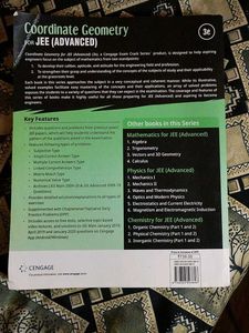 Coordinate Geometry for JEE (Advanced)