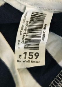 ⚓️Navy &amp; White Striped Dolman Sleeve Top ⚓️