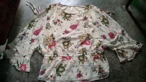 Printed Top With Pants