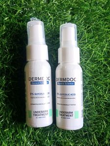 Dermdoc Underarm Treatment Spray Pack Of 2