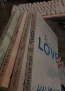 Twisted Bookset (All 4 Books)