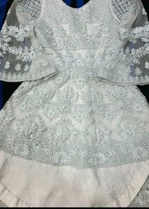 Long Tail Gown For Kids