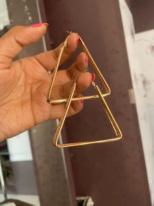 Combo Gold Silver Earring